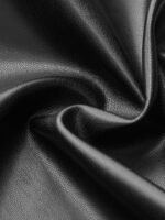 Vibemartini Faux Leather Slit Midi Skirt - Image 5