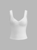 Vibemartini Basic Solid Strappy Top - Image 5