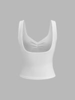 Vibemartini Basic Solid Strappy Top - Image 6