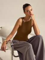 Vibemartini Metal Decor Sleeveless Top - Image 8