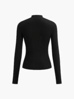 Vibemartini Ruching Long Sleeve Shirt - Image 9