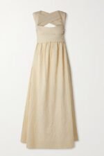 Summer cross wide loop wrap dress - Image 6