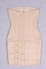 American tube top strap hip bandage dress - Image 6