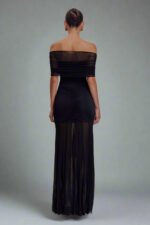 Teodolinda Maxi Dress - Image 8