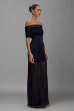 Teodolinda Maxi Dress - Image 9