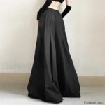 Gothic Emo Techwear Baggy Pants for Women with Vintage Flair - Image 7