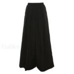 Gothic Emo Techwear Baggy Pants for Women with Vintage Flair - Image 5