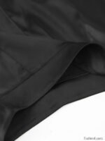Oversized Satin Wide Leg Dress Pants - Image 16