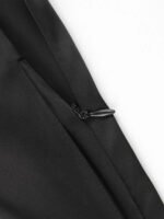 Oversized Satin Wide Leg Dress Pants - Image 7
