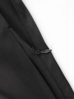 Oversized Satin Wide Leg Dress Pants - Image 13