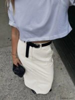 Parisian Slit Maxi Skirt - Image 6