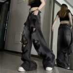 Ripped Y2K Halloween Pants - Image 3