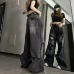 Ripped Y2K Halloween Pants - Image 4