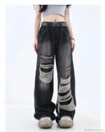 Ripped Y2K Halloween Pants - Image 7