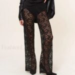 Sexy Sheer Lace Transparent Pants for Halloween - Image 12