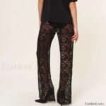 Sexy Sheer Lace Transparent Pants for Halloween - Image 15