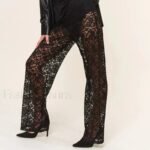 Sexy Sheer Lace Transparent Pants for Halloween - Image 11