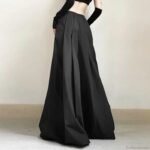 Vintage Gothic Emo Alt Women Techwear Baggy Pants - Image 4